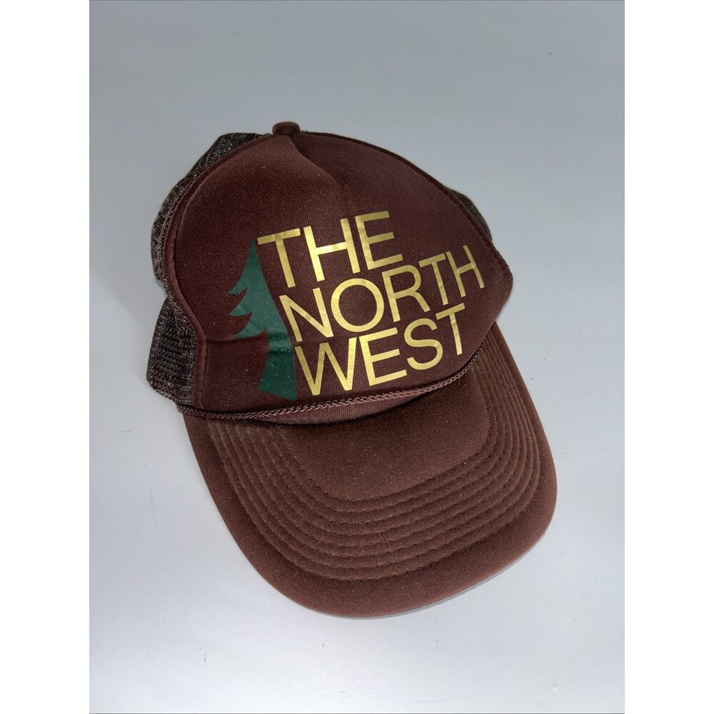 The North West Hat Cap Adult Mens Adjustable Snapback Trucker Meshback
